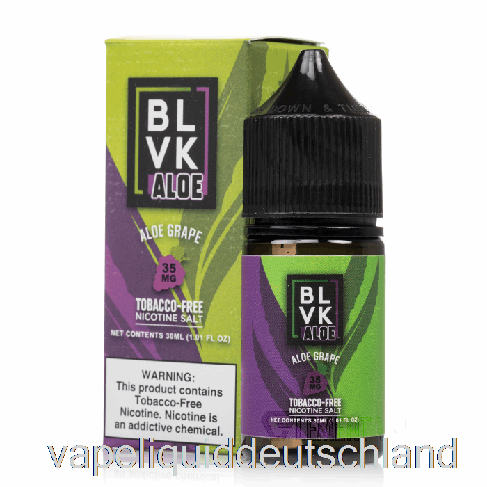 Aloe-Traubensalz - Blvk-Salz - 30 Ml 35 Mg Vape Deutschland